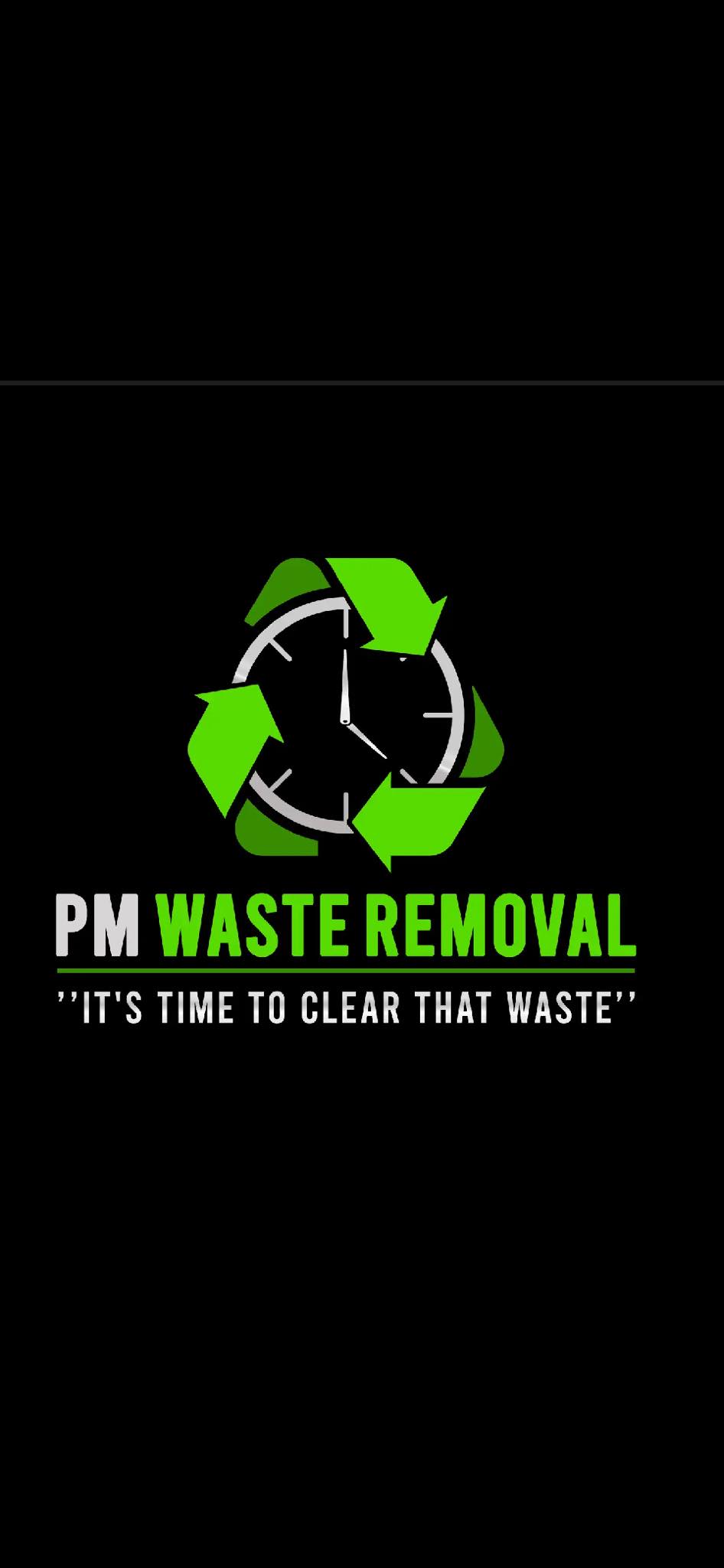 PM Waste Removal Logo